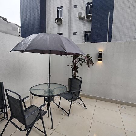 Flat 150M Da Praia Do Bessa Terreo Com Area Externa João Pessoa Esterno foto