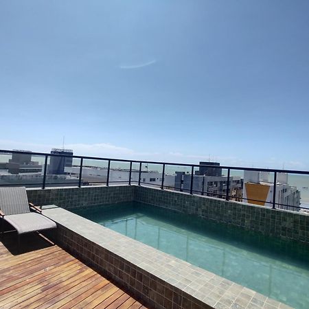 Flat 150M Da Praia Do Bessa Terreo Com Area Externa João Pessoa Esterno foto