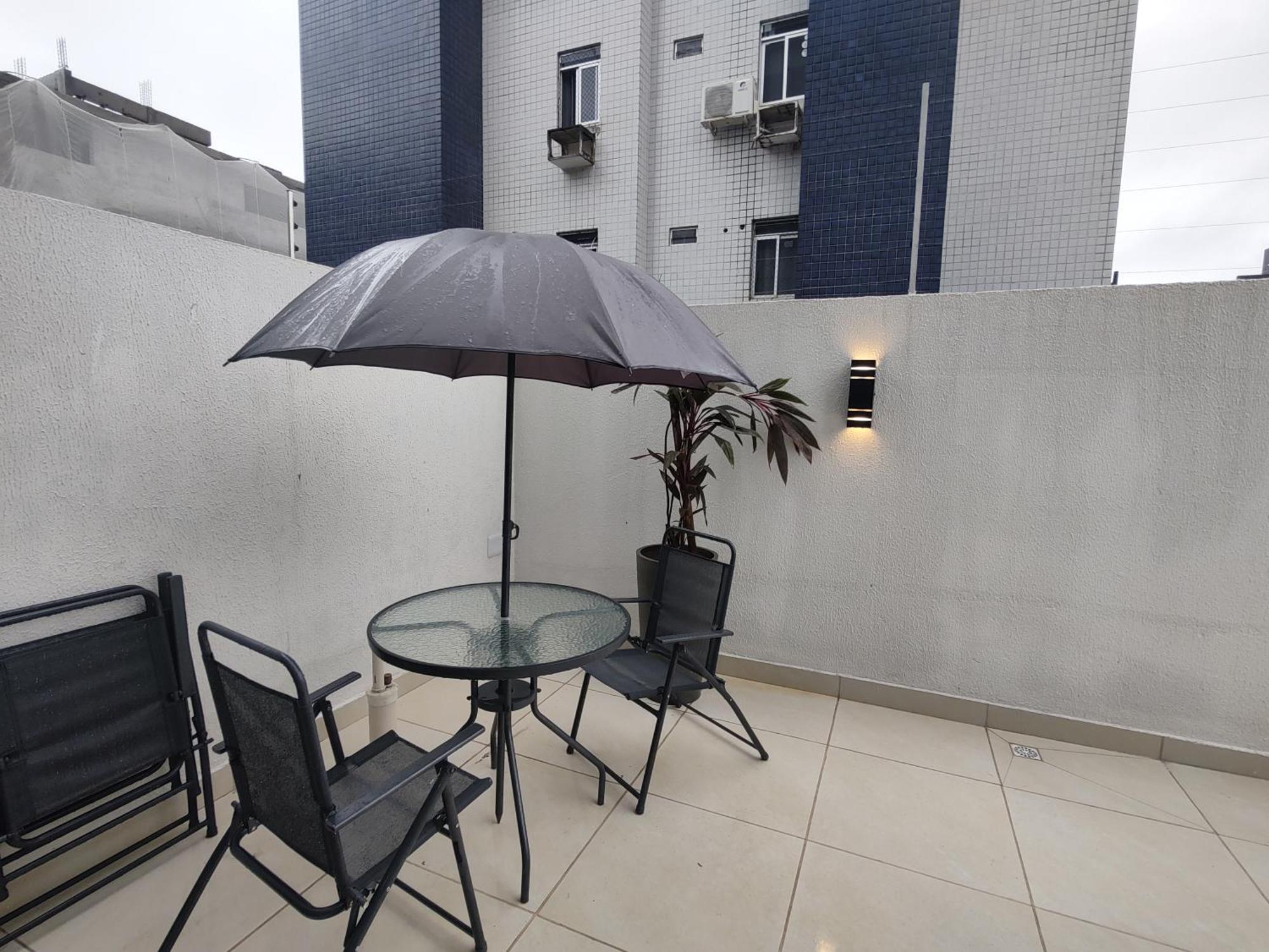 Flat 150M Da Praia Do Bessa Terreo Com Area Externa João Pessoa Esterno foto