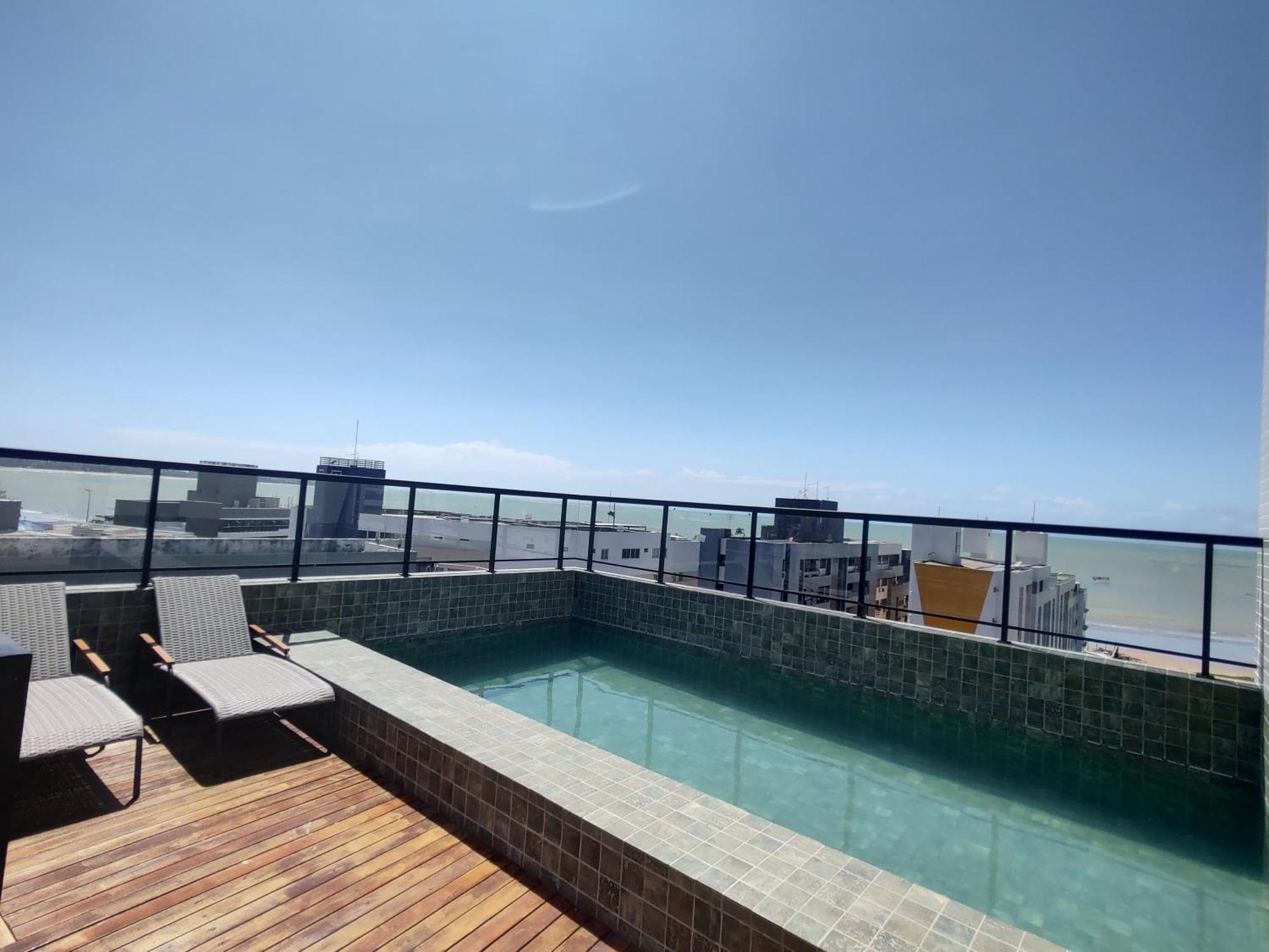 Flat 150M Da Praia Do Bessa Terreo Com Area Externa João Pessoa Esterno foto